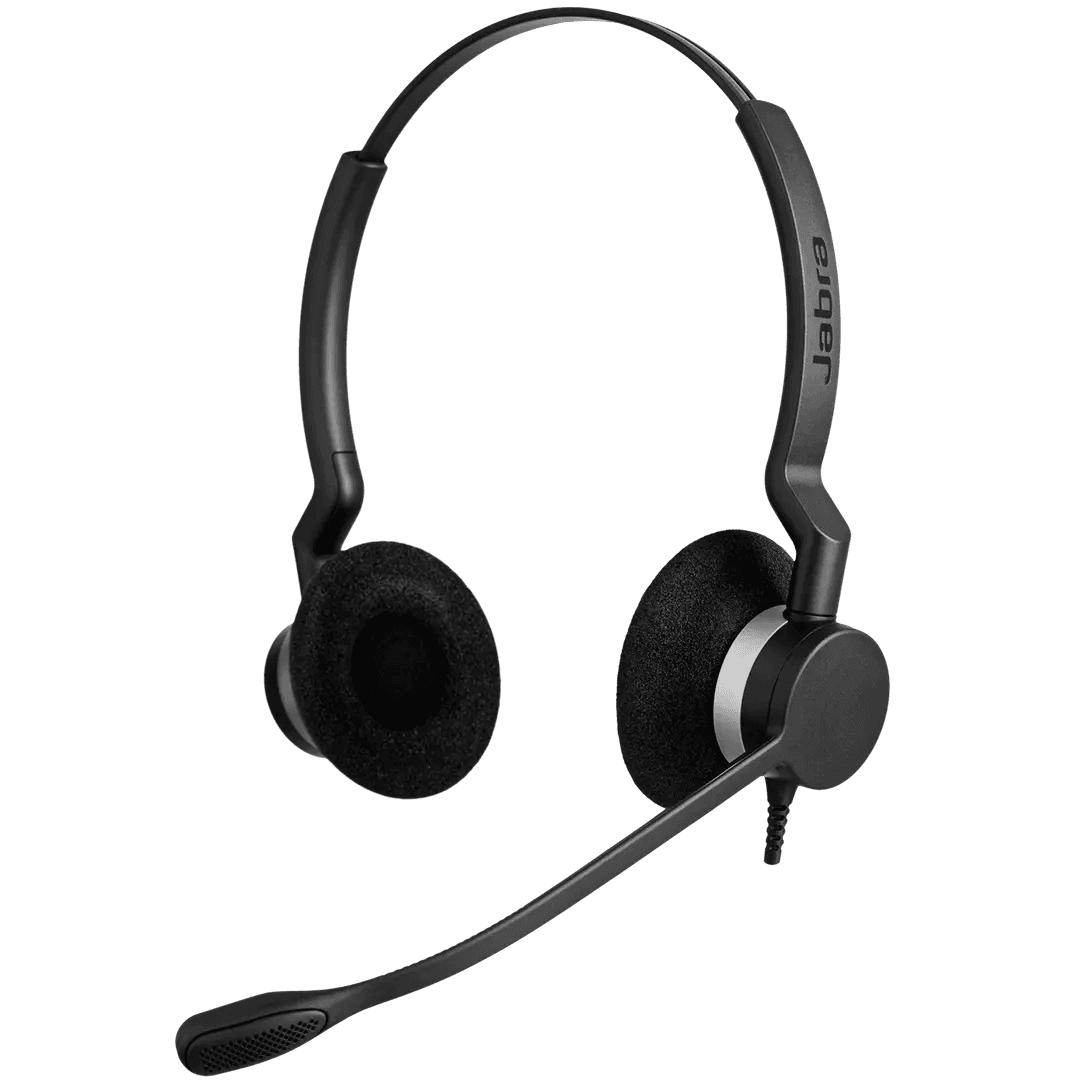 Jabra Biz 2300 USB UC Duo, Professional contact center headset  | 2399-829-109 – Buy Online