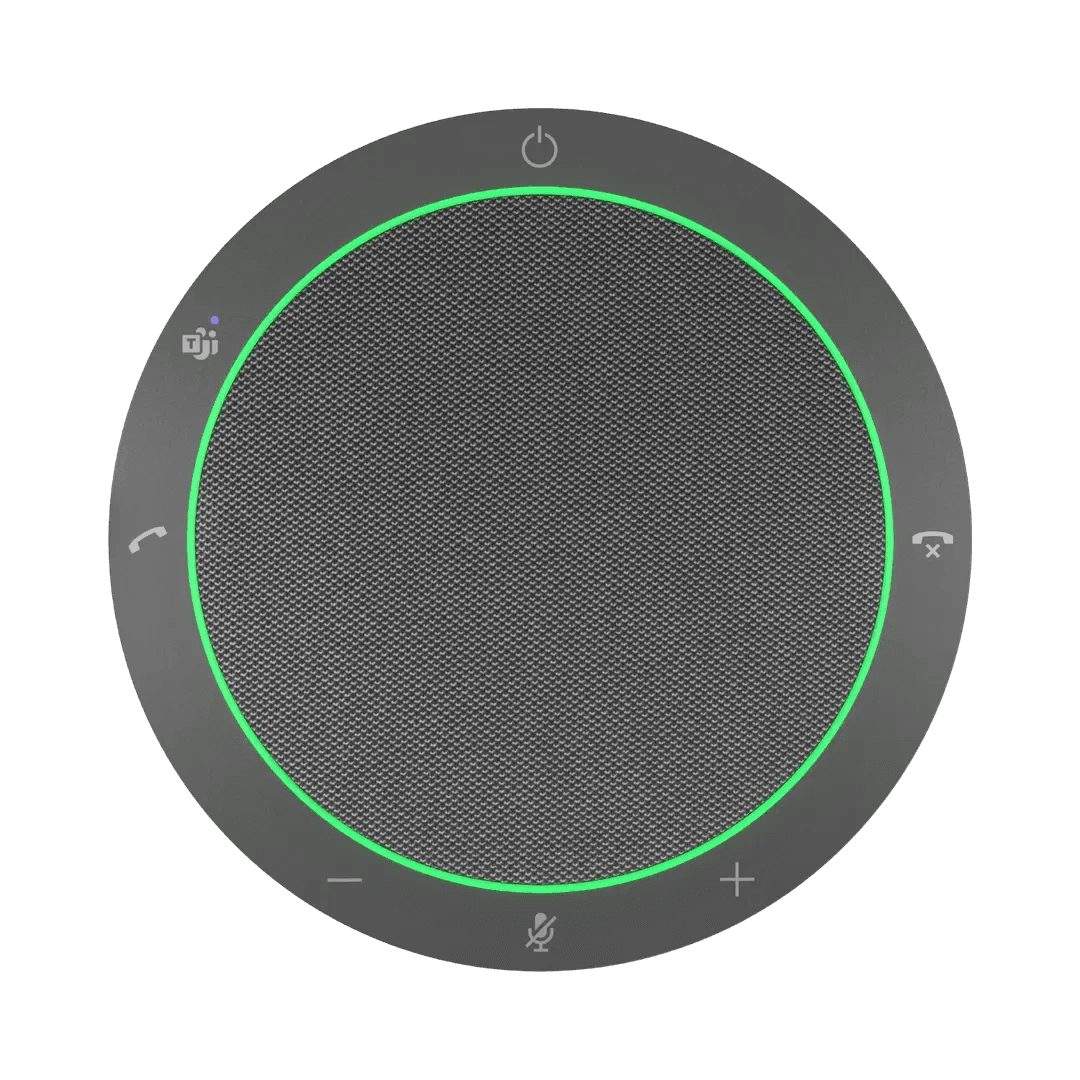 Jabra Speak2 40 Portable Speakerphone - 4 Noise-Cancelling Mics, 50mm Full Range Speakers with Wideband Audio for Clear Sound, USB-A/USB-C Connections - Certified Microsoft Teams Speaker, Dark Grey | 2740-109 – Buy Online