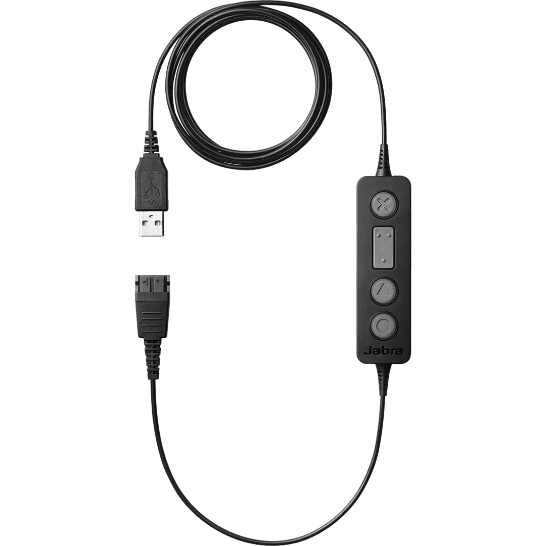 Jabra Jabra Link 260 USB Adapter (QD to USB) | 260-09 - product view 1 of 1