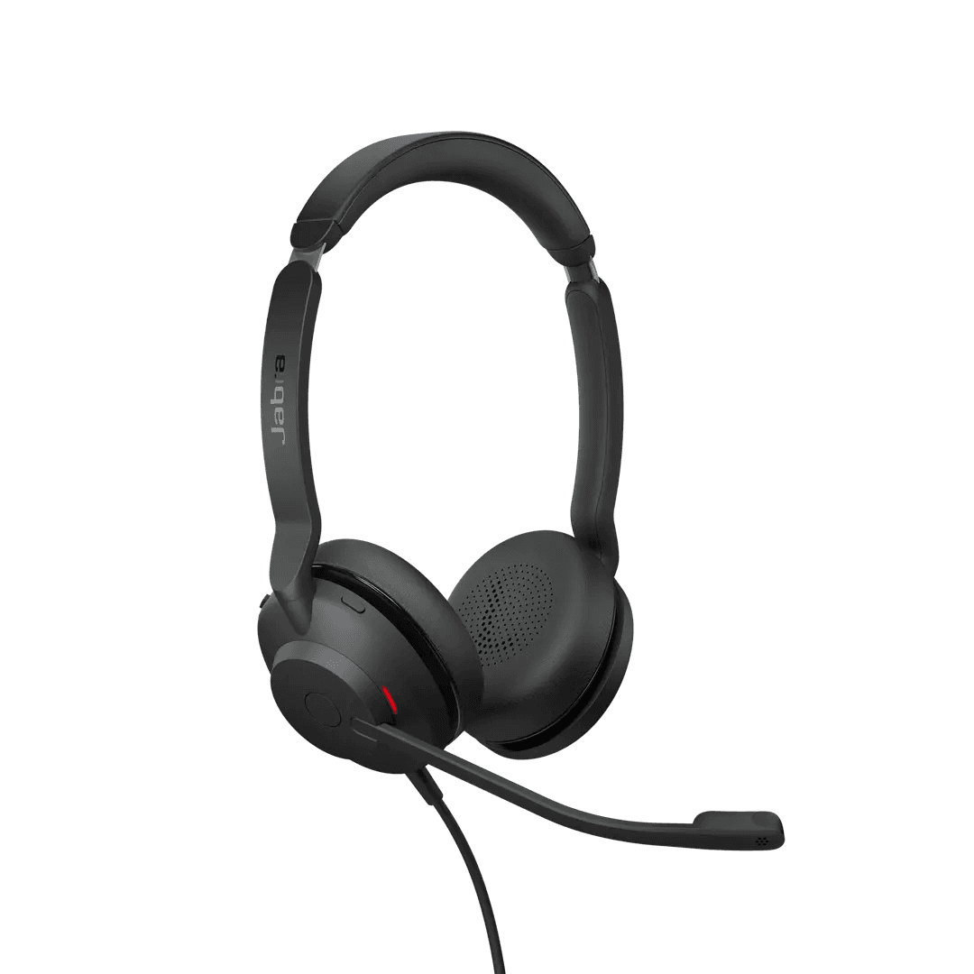 Jabra Jabra Evolve2 30 SE UC Stereo Wired Headset, USB-C/A, Noise-Cancelling Microphone, Black – 23189-989-779 - product view 2 of 4