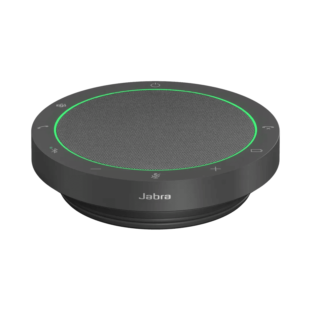Jabra Jabra Speak2 55 MS Teams Portable Speakerphone, USB & Bluetooth, Dark Grey – 2755-109 - product view 2 of 2