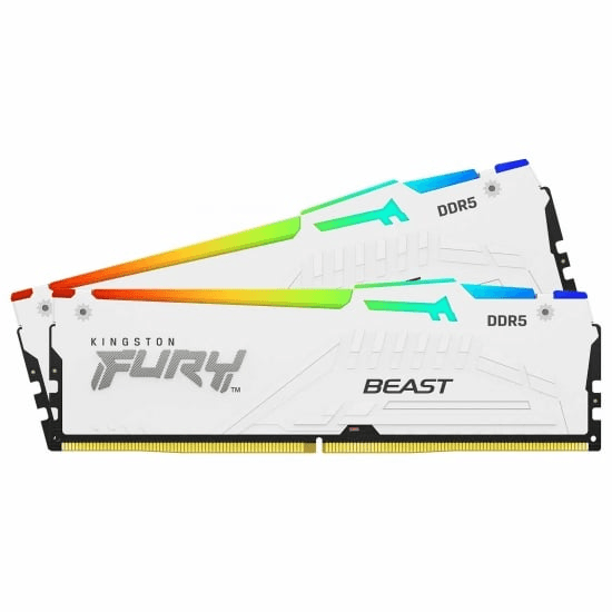 Intel Core Ultra 7 270K Elite Upgrade Bundle, ASUS ROG Strix B860-A Gaming WiFi 7 Motherboard, 64GB Kingston Fury DDR5 6400MHz ARGB White RAM - product view 3 of 4
