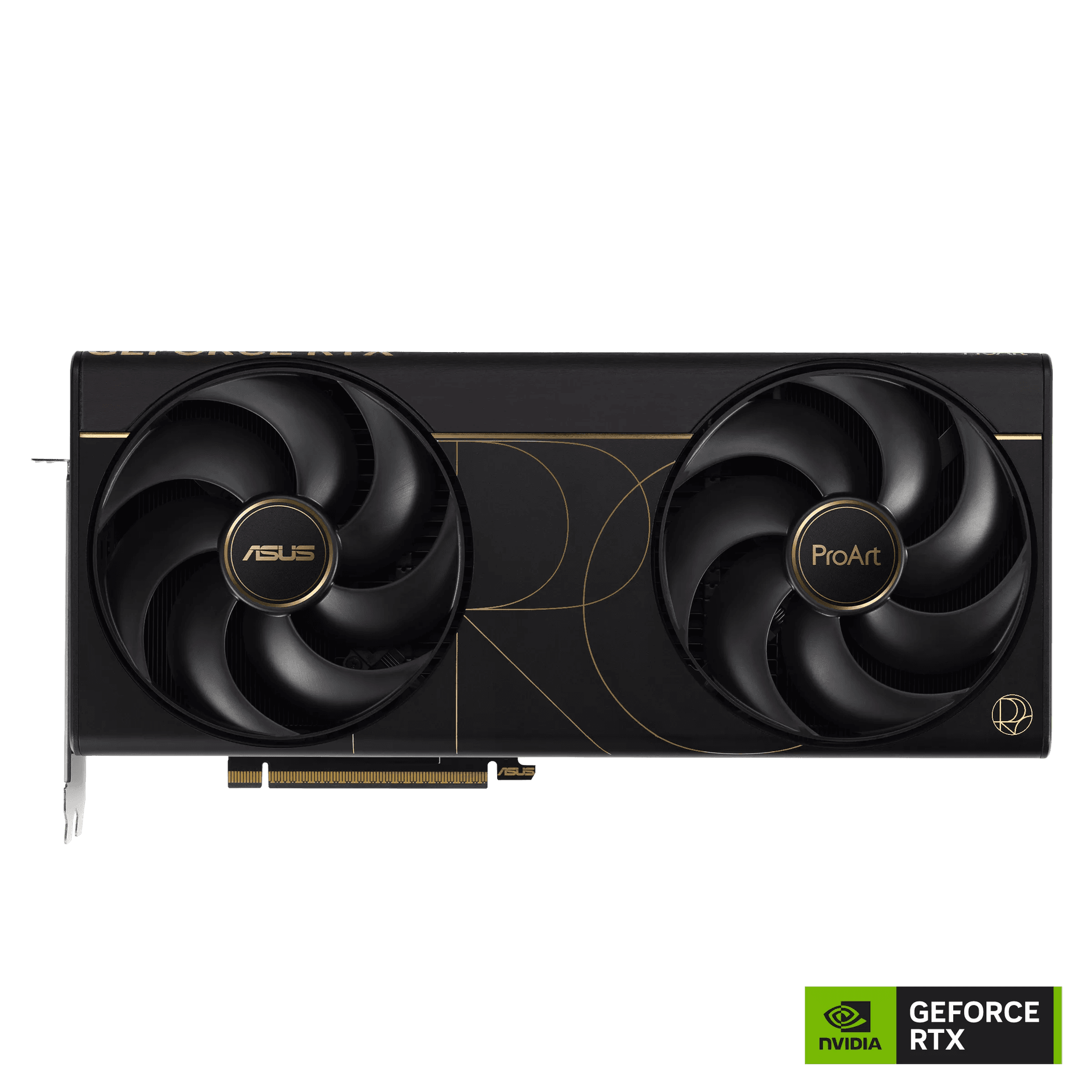 Asus ASUS ProArt GeForce RTX 5090 32GB GDDR7 OC Edition Graphics Card, Dual 115mm Fans, 2.5-Slot SFF-Ready, Liquid Metal Cooling, USB Type-C | 90YV0P00-M0NA00 - product view 2 of 12