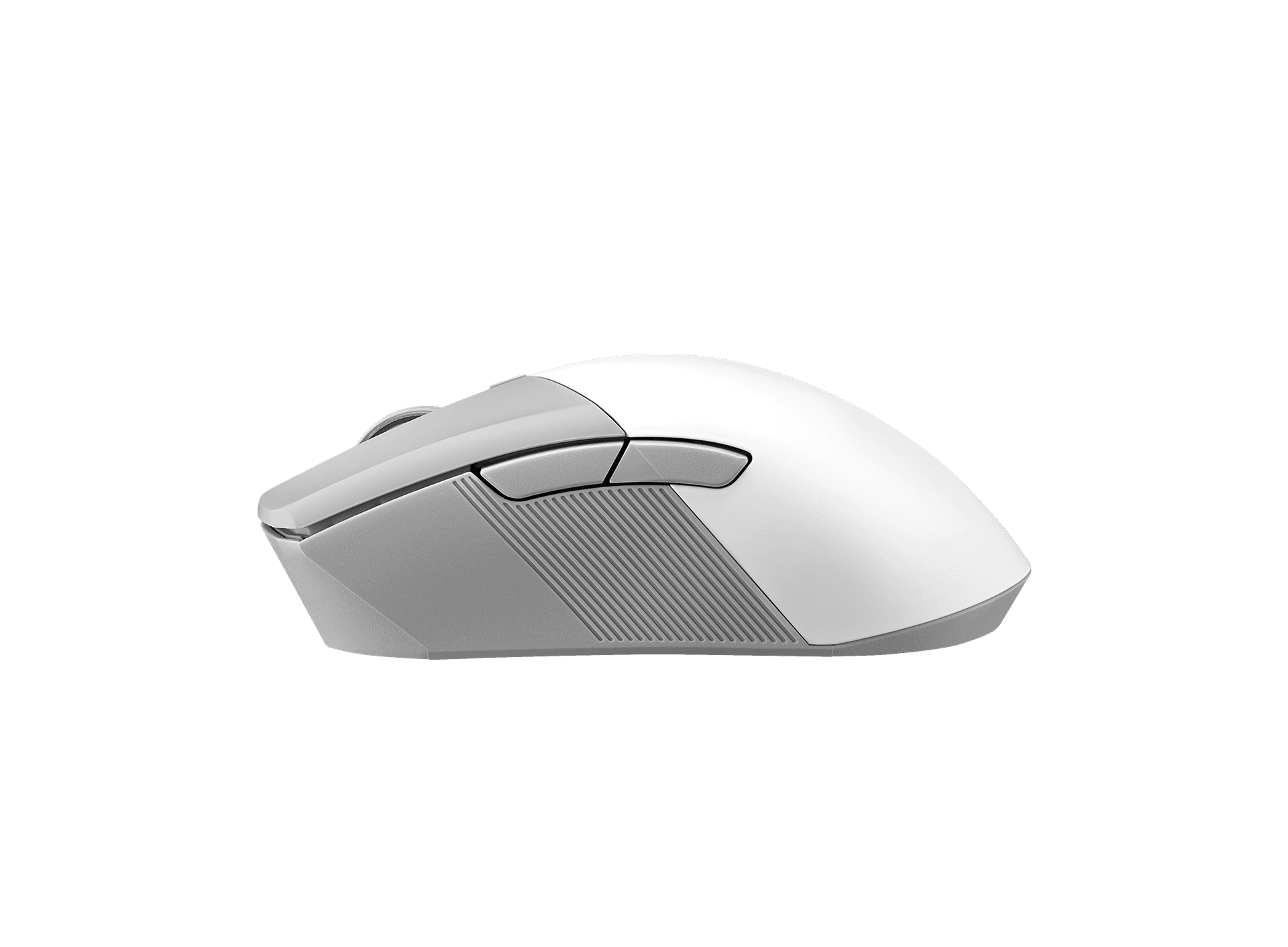 Asus ASUS ROG Gladius III Wireless AimPoint P711 Gaming Mouse, Tri-Mode Connectivity (2.4GHz, Bluetooth & USB), High-Precision AimPoint Optical Sensor, ROG Push-Fit Switch Sockets, RGB Lighting, Black – 90MP02Y0-BMUA01 - product view 3 of 5