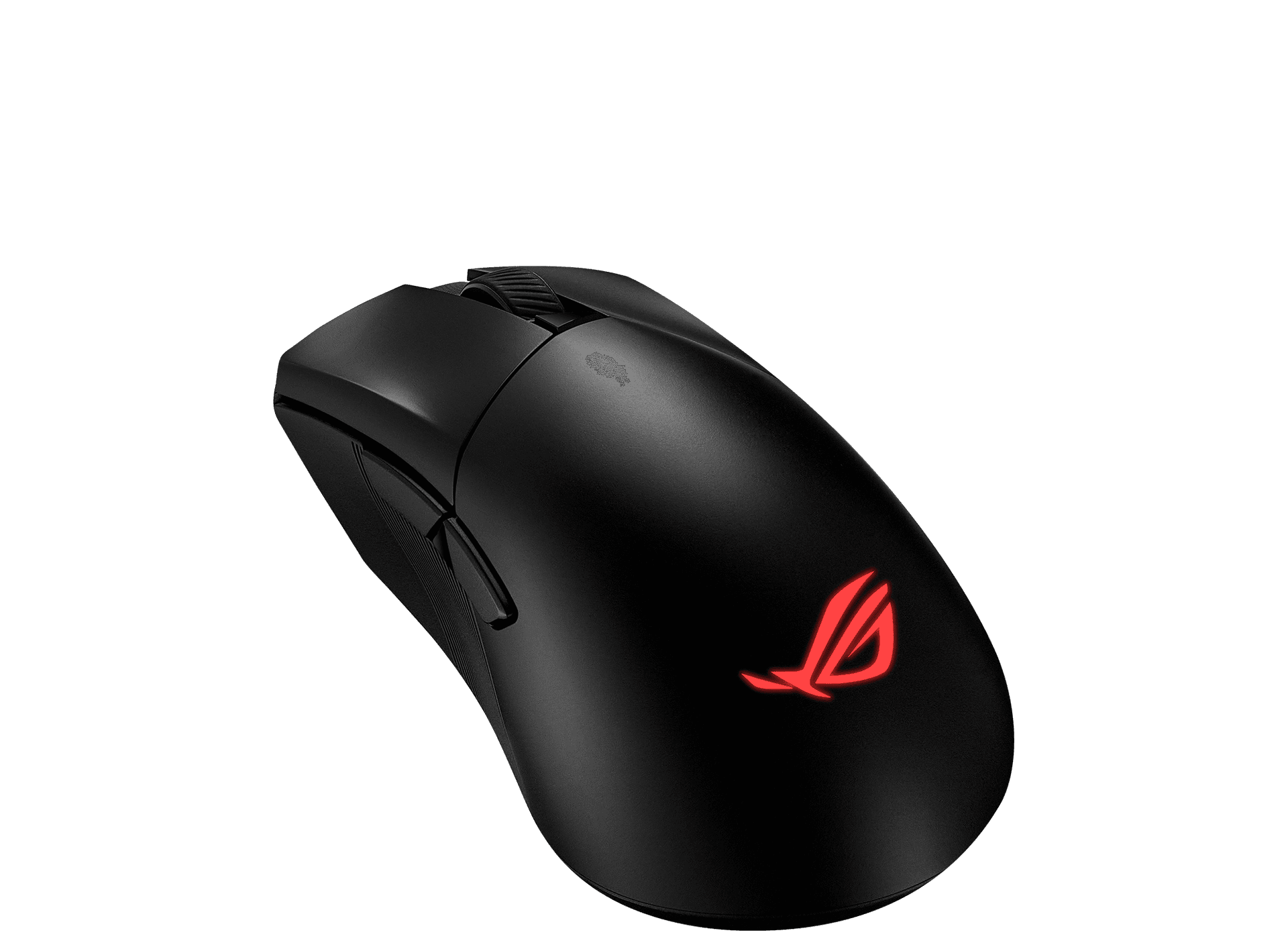 Asus ASUS ROG Gladius III Wireless AimPoint P711 Gaming Mouse, Tri-Mode Connectivity (2.4GHz, Bluetooth & USB), High-Precision AimPoint Optical Sensor, ROG Push-Fit Switch Sockets, RGB Lighting, Black – 90MP02Y0-BMUA01 - product view 2 of 4