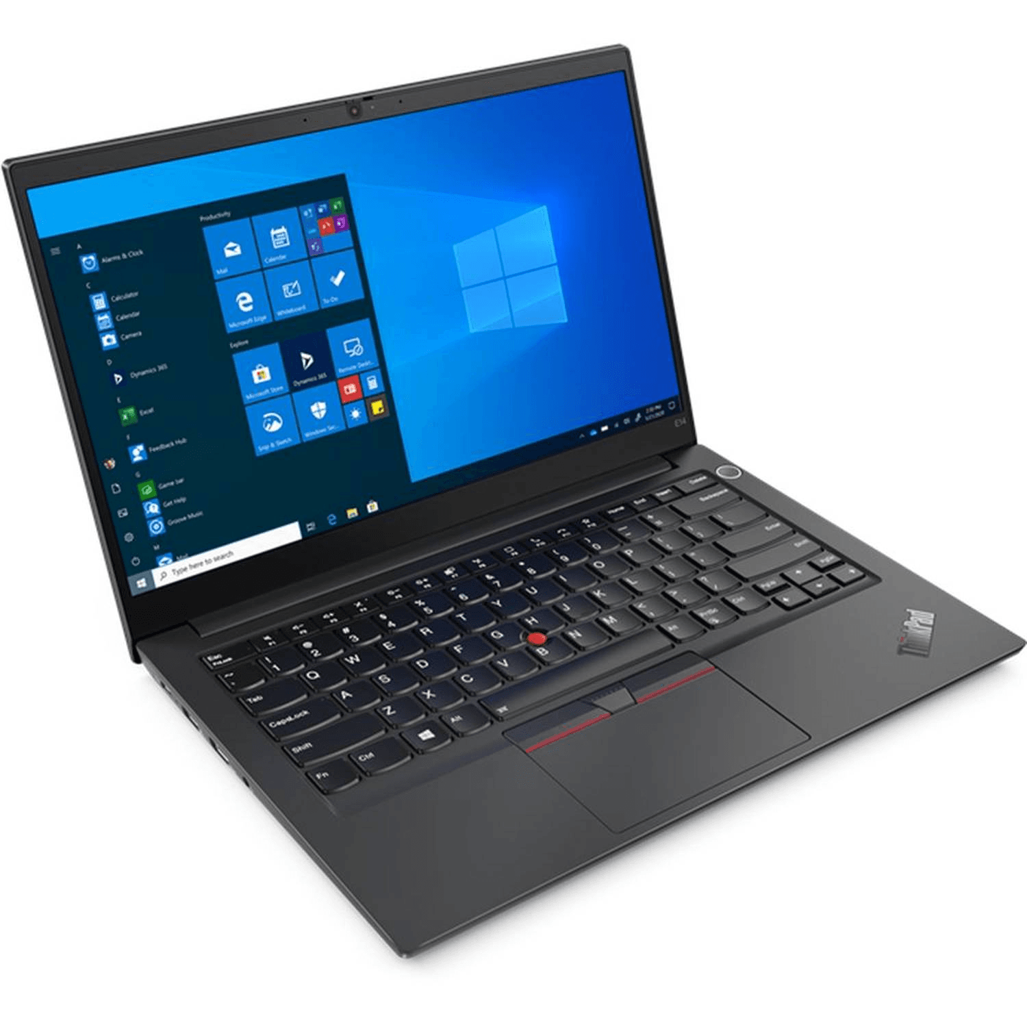 Lenovo Lenovo ThinkPad E14 Gen 2 Laptop, Intel Core i5-1135 G7, 8GB RAM, 256 SSD, 2GB VGA, DOS - product view 2 of 5