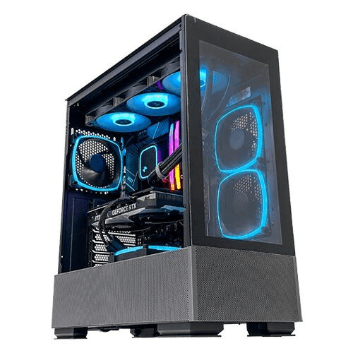 Cloud Strife Powered By MSI Gaming PC - Intel i7 14700F, RTX 5080 16GB, 32GB Ram, 1Tb SSD, 850W PSU. - product view 1 of 1