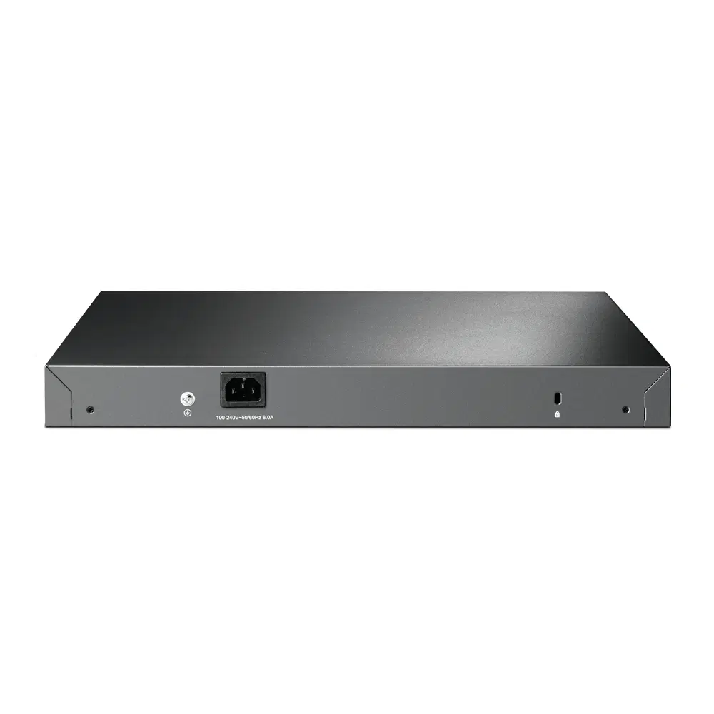 tp-link TP-Link JetStream TL-SG3428MP 28-Port Gigabit L2+ Managed Switch, 24-Port PoE+ (384W), Omada SDN | TL-SG3428MP - product view 2 of 4