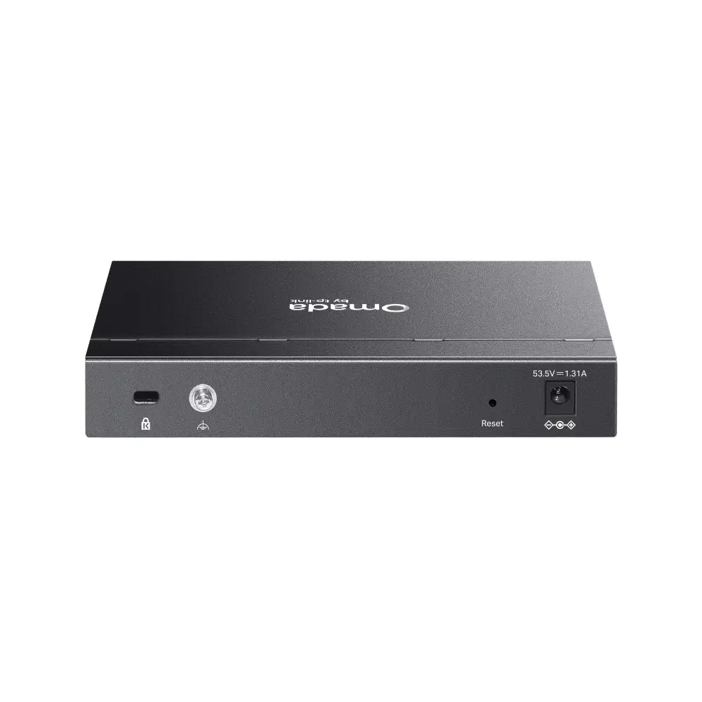 tp-link TP-Link Omada ES208GP 8-Port Gigabit Smart Managed PoE+ Switch, 64W PoE Budget, 7 PoE+ Ports | ES208GP - product view 2 of 5
