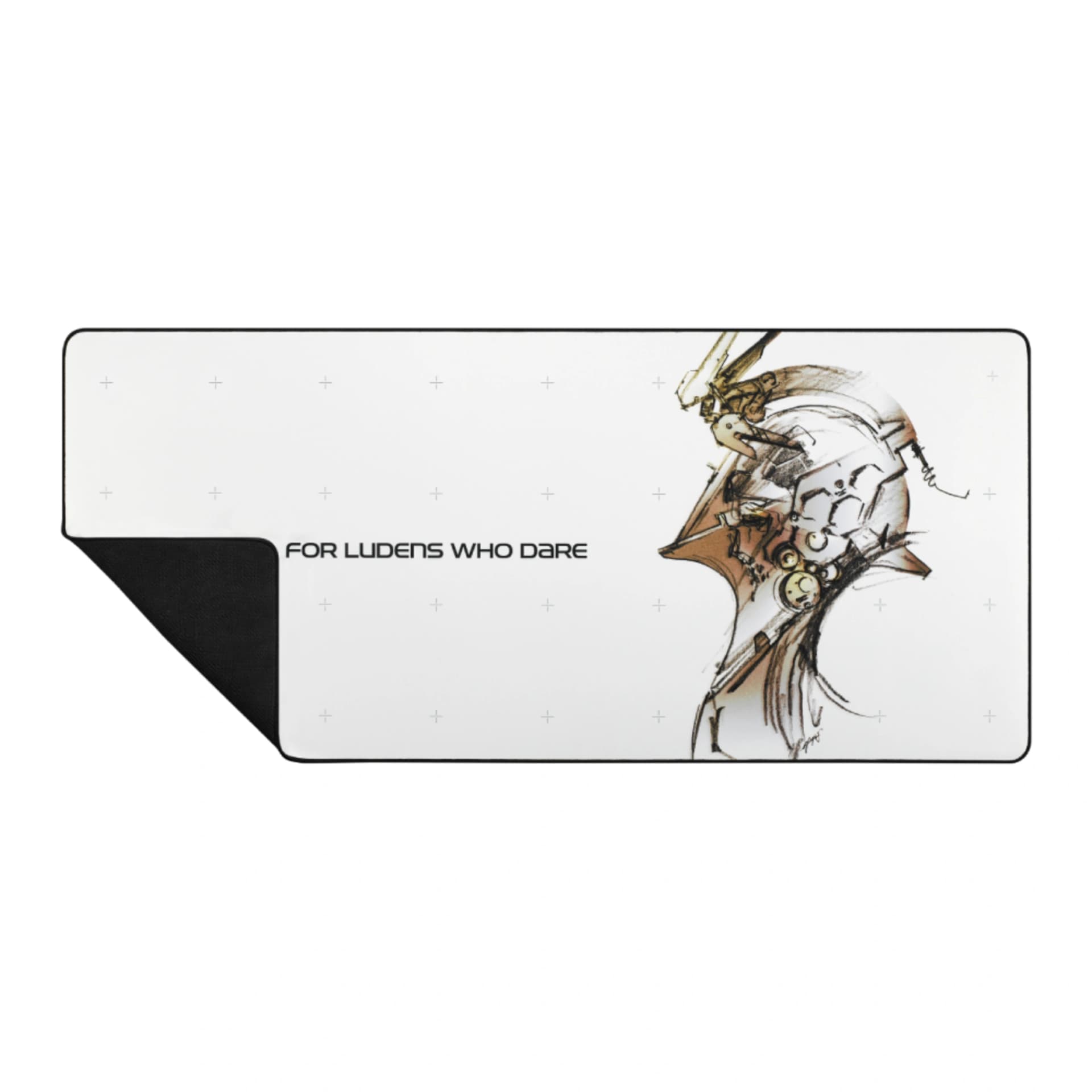 Asus ASUS ROG Scabbard II XXL KJP Edition Gaming Mouse Pad, Water-Repellent Extended Surface, White | 90MP04N0-BPUA00 - product view 2 of 4