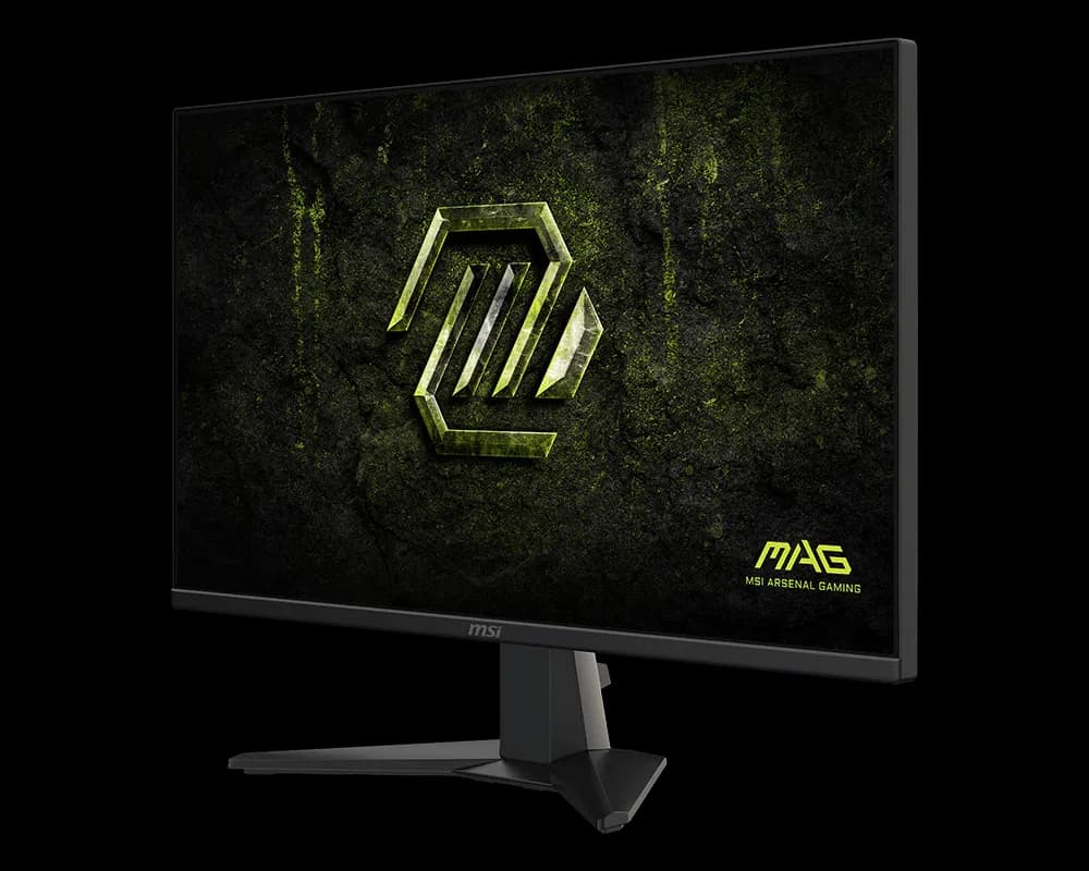 MSI MSI MAG 275QF E2 27-inch 2K QHD 200Hz 0.5ms Rapid IPS Gaming Monitor, WQHD 2560 x 1440, DisplayPort 1.4 & HDMI 2.0, Black | 9S6-3CAA1M-003 - product view 2 of 5