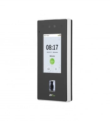 ZKTeco ZKTeco BioFace B1 SIP-Ready Multi-Biometric Access Control Terminal with Video Intercom | BIOFACE B1 - product view 3 of 3