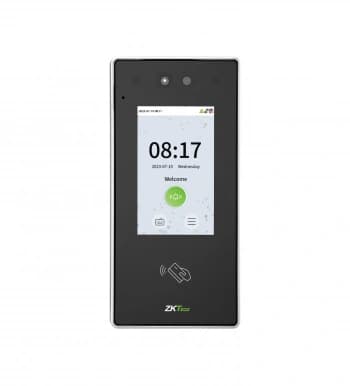 ZKTeco ZKTeco BioFace B1 SIP-Ready Multi-Biometric Access Control Terminal with Video Intercom | BIOFACE B1 - product view 2 of 3