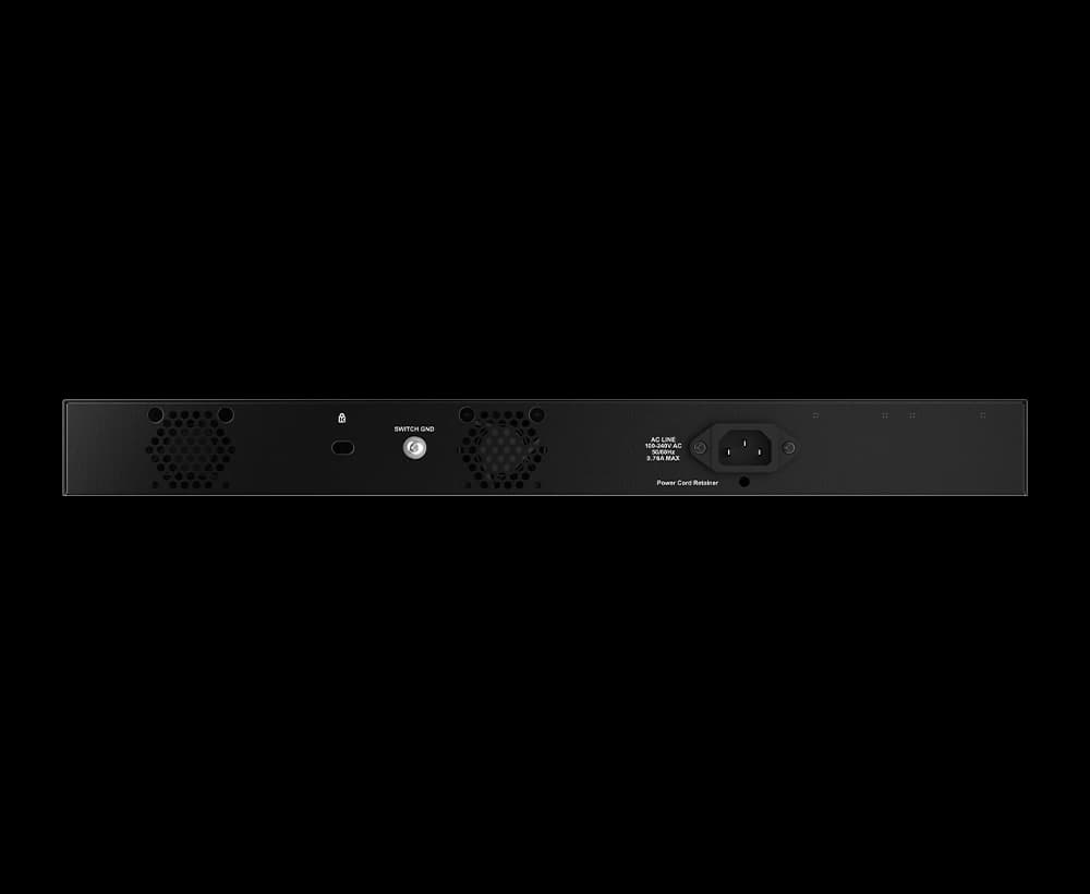 D-link D-Link DMS-1024 24-Port Multi-Gigabit Unmanaged Switch, 2.5Gbps, Fanless Silent Design | DMS-1024 - product view 3 of 3