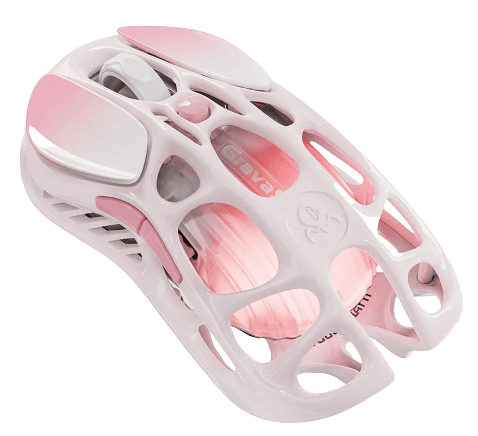 Gravastar GravaStar Sakura Pink Special Edition Gaming Set: Mercury M1 Pro Mouse & Mercury K1 Mechanical Keyboard, Sakura Pink - product view 3 of 3
