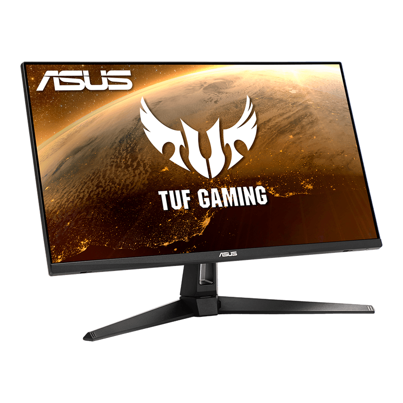 Asus ASUS TUF Gaming VG279Q1A Gaming Monitor ???27 inch Full HD (1920x1080), IPS, 165Hz (above 144Hz), Extreme Low Motion Blur???, Adaptive-sync, FreeSync??? Premium, 1ms (MPRT) - product view 1 of 9