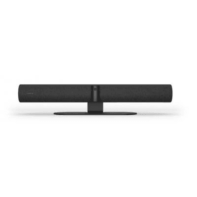 Jabra PanaCast 50 Room System,Panoramic Multi-Camera Array, 13 MP Camera Resolution, Up to 6x Lossless Digital Zoom, 2x 2" (50mm) Woofers, 2x 3/4" (20mm) Tweeters, Black | 8601-337