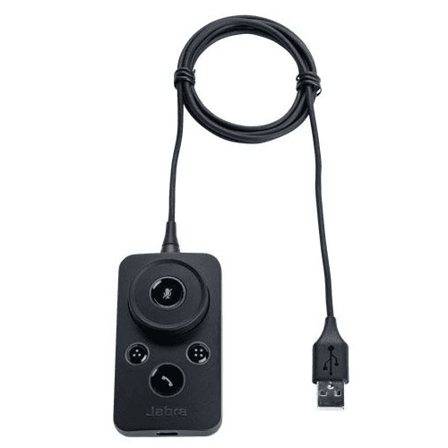 Jabra Jabra Engage Link USB-A MS, Control unit for Jabra Engage corded headsets | 50-119 - product view 3 of 3