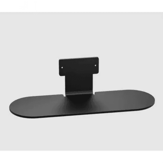 Jabra PanaCast 50 Table Stand (36 cm x 12 cm x 9.6 cm) - Desk Stand for PanaCast 50 Video Bar Elevation by 7.4 cm - Portable Desk Stand Riser for Easy PanaCast 50 Attachment - Black | 14207-70