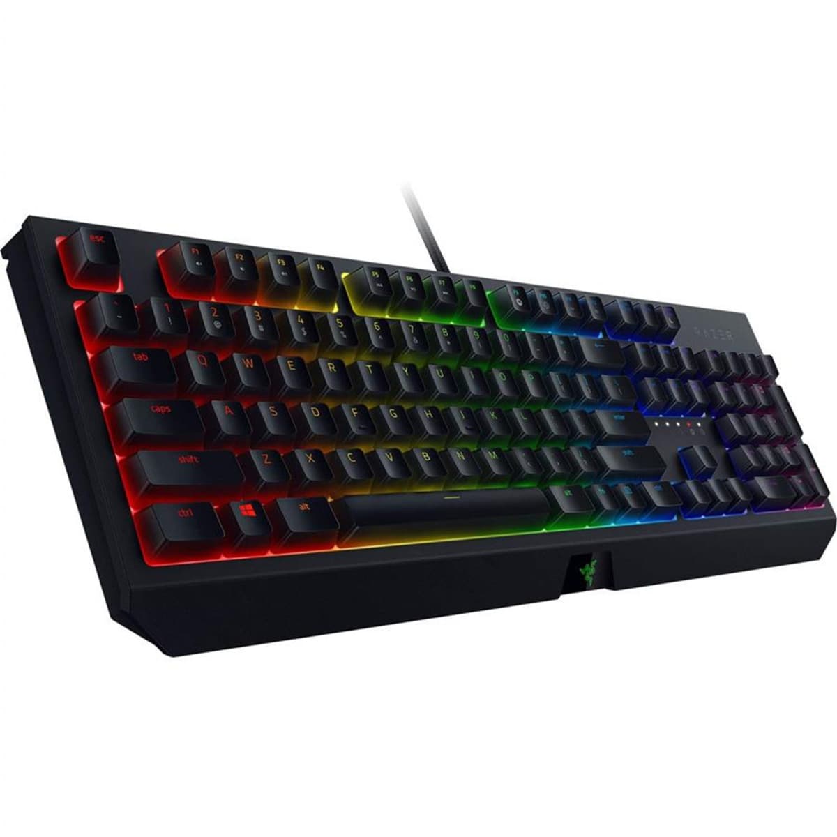 Razer Cynosa V2 Chroma Multi-Color Gaming Keyboard, with Soft cushioned gaming-grade Keys | RZ03-03400100-R3M1 - product view 3 of 3