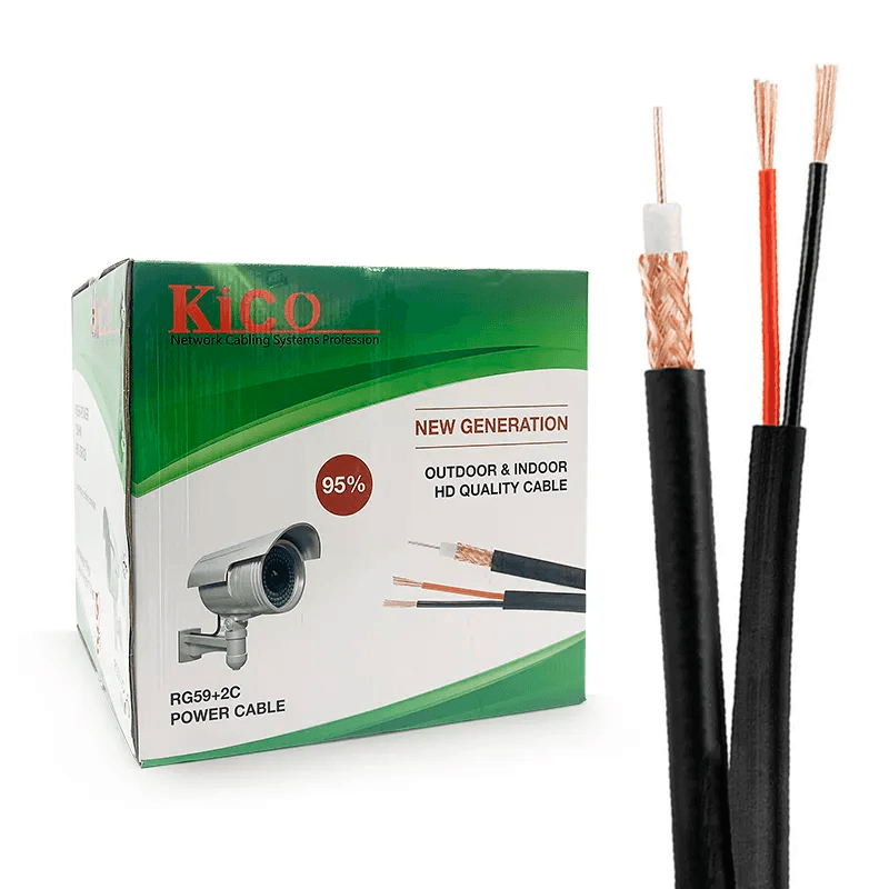 HIKVISION KICO RG59+2C Camera CCTV 305 meter Coaxial Power Cable - product view 2 of 4