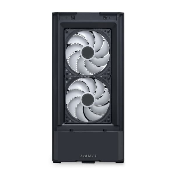 LIAN LI Lian Li LANCOOL 207 Mid Tower Case, 4x Performance Fans, Supports Upto ATX Motherboard, Anti-Sag GPU, Upto 360mm Radiator, Black | G99.LAN207RX.00 - product view 3 of 4