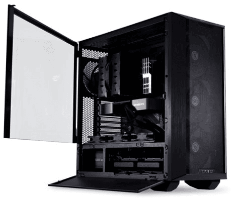 Nanotech Gaming PC AMD Ryzen 7 7800X3D 8 Cores 16 Threads, RTX 4090 24GB  AORUS GPU, 64 GB DDR5 RAM 6400MHz  (2x32GB ), Samsung 4TB SSD Gen 4, 1200 W PSU 80 PLUS Gold, 360mm Liquid Cooler, Wi-Fi + BT - product view 1 of 2