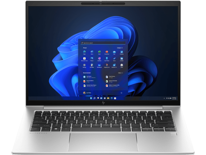 Hp HP EliteBook 840 14 inch G10 Notebook PC Wolf Pro Security Edition, Intel Core i7 1335U 13th Gen, 16 GB DDR5,  512 GB PCIe NVMe SSD,  IPS, anti-glare Display, Windows 11 Pro | 81A19EA#BH5 - product view 2 of 4