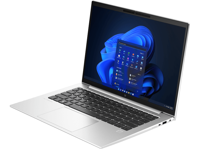 Hp HP EliteBook 840 14 inch G10 Notebook PC Wolf Pro Security Edition, Intel Core i7 1335U 13th Gen, 16 GB DDR5,  512 GB PCIe NVMe SSD,  IPS, anti-glare Display, Windows 11 Pro | 81A19EA#BH5 - product view 3 of 4