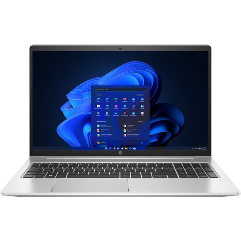 Hp HP PROBOOK 450 G9 (6A2A6EA#BH5) i7-1255U-4.7GHz, 8GB, 512GB SSD, 15.6" FHD IPS, CAMERA, FPR, BT, WIFI, DOS, 2GB NVIDIA GEFORCE MX570 GRAPHICS, SILVER, 1 YEAR WARRANTY - product view 2 of 5