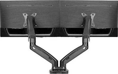 Other Skill Tech LCD stand, Dual-screen, two-screen desktop universal rotary lift bracket Dual Monitor, Full Motion Monitor Stand Desk Mount Supports 2 Screens | SH130-C024 - product view 3 of 4