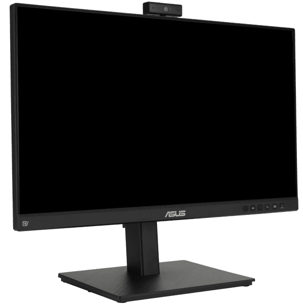 Asus ASUS BE279QSK Video Conferencing Monitor - 27 inch, Full HD, IPS, Frameless, Full HD Webcam, Mic Array, Stereo Speakers, Height Adjustable, Ergonomic Design, HDMI, Eye Care, Low Blue Light, Flicker Free, Wall Mountable - product view 2 of 8