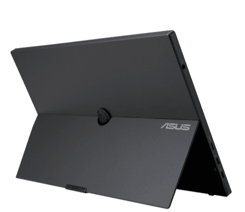 Asus ASUS ZenScreen Touch MB16AHT 16 inch Portable monitor, FHD (1920 x 1080), IPS, 10-point touch, Mini-HDMI, ergo kickstand, tripod socket, ASUS Flicker Free and Low Blue Light technologies | 90LM0890-B01170 - product view 3 of 3