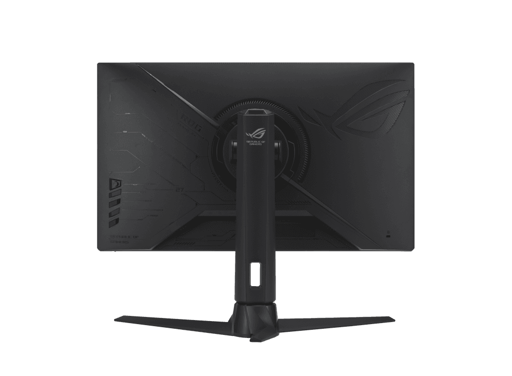 Asus ROG Strix XG27AQMR Gaming Monitor ??? 27 inch 2K QHD (2560x1440), Fast IPS, 300 Hz (above 144Hz), 1 ms GTG, G-Sync compatible, Variable Overdrive, ELMB Sync, DisplayHDR 600 - product view 1 of 6