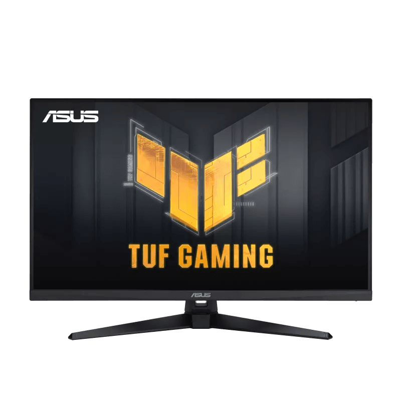 Asus ASUS TUF Gaming VG32AQA1A 32 inch Gaming Monitor, 2K QHD (2560 x 1440), Overclock to 170Hz (above 144Hz), Extreme Low Motion Blur???, Freesync Premium???, 1ms (MPRT), Shadow Boost, HDR, DisplayWidget Lite | 90LM07L0-B02370 - product view 2 of 6