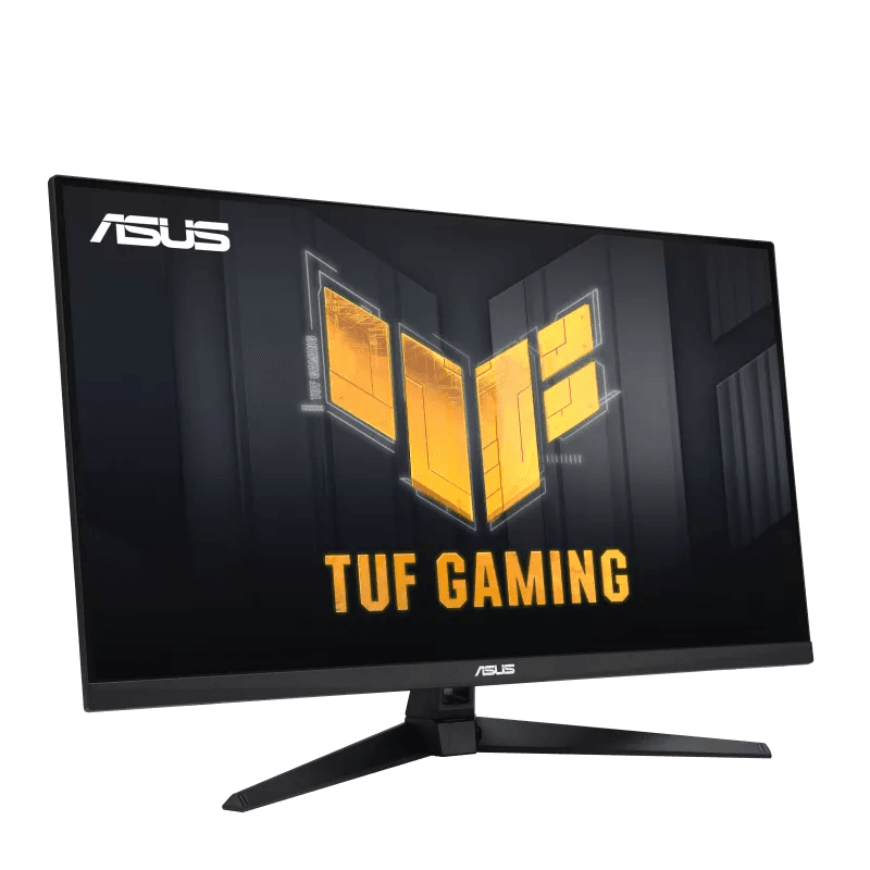 ASUS TUF Gaming VG32AQA1A 32 inch Gaming Monitor, 2K QHD (2560 x 1440), Overclock to 170Hz (above 144Hz), Extreme Low Motion Blur???, Freesync Premium???, 1ms (MPRT), Shadow Boost, HDR, DisplayWidget Lite | 90LM07L0-B02370