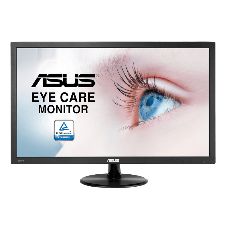 ASUS VP247HAE 23.6" Full HD Eye Care Monitor, 60Hz, 178° Wide Viewing Angle, Ultra-low Blue Light, HDMI & D-Sub | 90LM01L3-B02170 – Buy Online