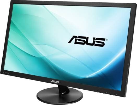 Asus ASUS VP248H 24" Full HD Gaming Monitor, 75Hz, 1ms Response Time, Adaptive-Sync, HDMI & D-Sub, Eye Care | 90LM0480-B01170 - product view 2 of 4