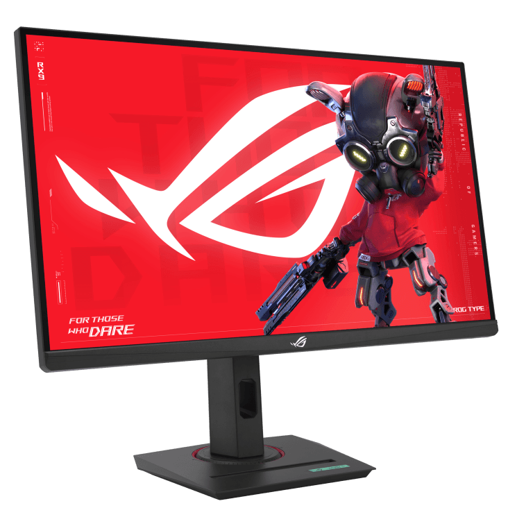 Asus ASUS ROG Strix XG279CNS Gaming Monitor, 27 inch Full HD (1920 x 1080), IPS, 380Hz (overclock), 0.3ms GTG, Extreme Low Motion Blur Sync, USB Type-C, Display HDR 400, Tripod socket | 90LM0AW0-B01371 - product view 2 of 6