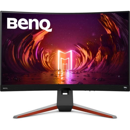 Benq BenQ Mobiuz EX3210R 31.5" 2K QHD HDR Curved Gaming Monitor, 1000R, 2560x1440 Resolution, 165Hz Refresh Rate, 1ms Response Time, HDR10, 90% P3 Color Gamut, AMD FreeSync, HDMI, DP | EX3210R - product view 3 of 5