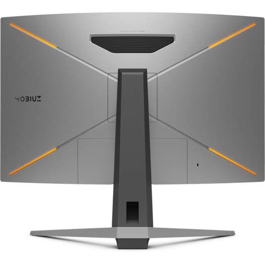 Benq BenQ Mobiuz EX3210R 31.5" 2K QHD HDR Curved Gaming Monitor, 1000R, 2560x1440 Resolution, 165Hz Refresh Rate, 1ms Response Time, HDR10, 90% P3 Color Gamut, AMD FreeSync, HDMI, DP | EX3210R - product view 1 of 5