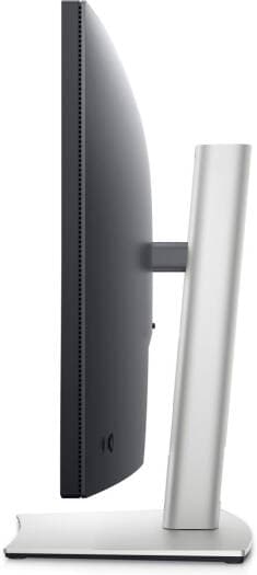 Dell Dell P3424We Curved USB-C Hub Monitor, 34" WQHD IPS Display, 60Hz Refresh Rate, Unparalleled focus, Up to 5ms (GtG) Response Time, 3800R Curvature, 1.07 Billion Colors, Black | P3424We - product view 3 of 7