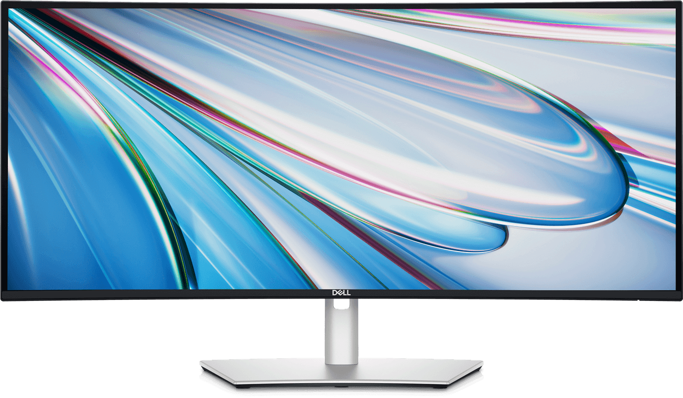 Dell U3425WE UltraSharp 34 Curved Thunderbolt Hub Monitor, 34.14" (3440 x 1440) WQHD IPS Display, 120Hz, 5ms (Fast), 1900R Curvature, 1.07B Color Support, White | 210-BMDS