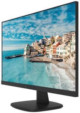 HIKVISION Hikvision Value Series Borderless Monitor, 27" FHD TFT-LED Backlight Display, 60Hz Refresh Rate, 6.5ms Response Time, 3 Image Modes, Wide View Angle, Spread-Spectrum Technology, Black | DS-D5027FN  27 INCH MONITOR - product view 3 of 4