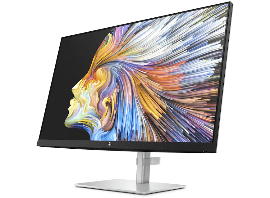 Hp HP U28 (28" ) 4K HDR IPS USB-C Monitor, 4K UHD (3840 x 2160), IPS, 4ms GtG (with overdrive), 16:9 ratio,  On-screen controls, Low blue light mode, Anti-glare,  | 1Z980AS  - product view 3 of 5