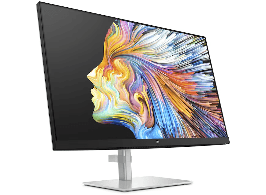Hp HP U28 (28" ) 4K HDR IPS USB-C Monitor, 4K UHD (3840 x 2160), IPS, 4ms GtG (with overdrive), 16:9 ratio,  On-screen controls, Low blue light mode, Anti-glare,  | 1Z980AS  - product view 1 of 5