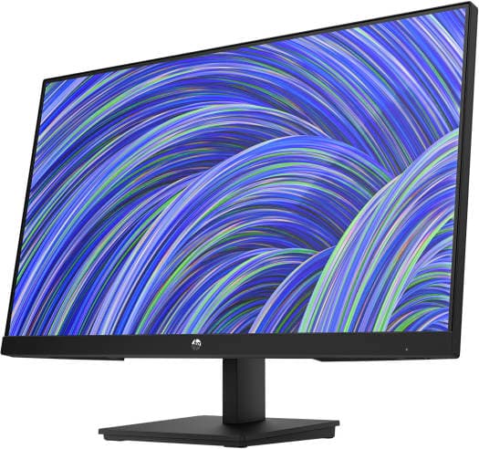 Hp HP V24i G5 23.8" FHD Edge-Lit IPS Monitor, 75 Hz Refresh Rate, 5ms GtG Response Time, On-screen Controls, AMD FreeSync, Low blue Light Mode, Joypad OSD Button, HDMI / DP / VGA, Black | 65P58AS - product view 3 of 6