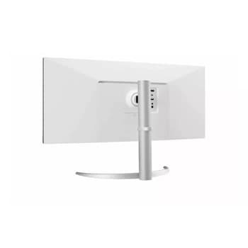 LG 34WQ650 34??? UltraWide FHD IPS Monitor, 100Hz Refresh Rate, 5ms Gtg Response Time, 16.7M Color Depth, 21:9 Aspect Ratio, VESA Display HDR 400, AMD FreeSync, Anti-Glare, White | 34WQ650-W thumbnail 3