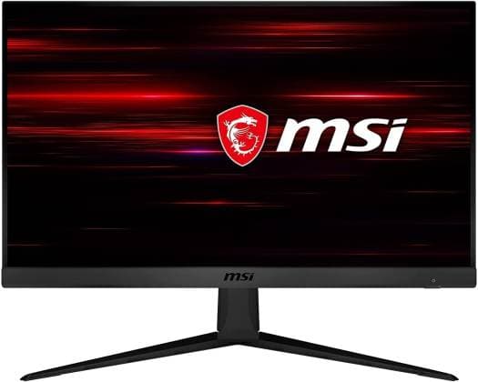 MSI G2412 Flat Gaming Monitor, 24" FHD 1920x1080 IPS Display, 170Hz Refresh Rate, 1ms (MPRT) Response Time, 16.7M Colors, FreeSync Premium, 2x HDMI, 1x DP | 9S6-3BA41T-097 - product view 3 of 8