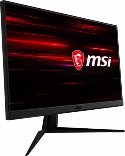 MSI MSI Optix G241 23.8" Full HD 1920 x 1080 1ms (MPRT) 144Hz 2 x HDMI, DisplayPort AMD FreeSync Anti-Glare Frameless Design Backlit LED IPS Gaming Monitor | 9S6-3BA41T-005 - product view 3 of 5